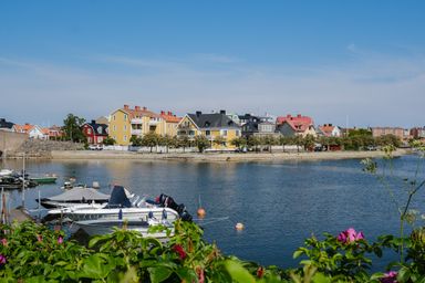 Small boat harbour