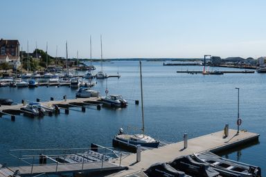 Small boat dock