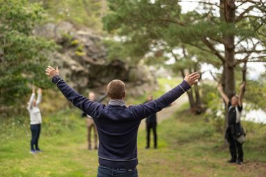 Guided meditation